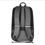 Rucsac Model T4 pentru motociclete cu LED-uri, spatiu depozitare casca, protectie hardshell, ergonomic, port USB, laptop, impermeabil, Negru - imagine 9