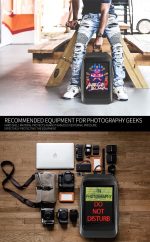 Rucsac Model T4 pentru motociclete cu LED-uri, spatiu depozitare casca, protectie hardshell, ergonomic, port USB, laptop, impermeabil, Negru - imagine 4