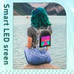 Rucsac Led Model T5 pentru femei - imagine 5