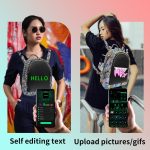 Rucsac Led Model T5 pentru femei - imagine 7