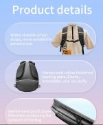 Rucsac LED Model OCEAN EYE - imagine 4